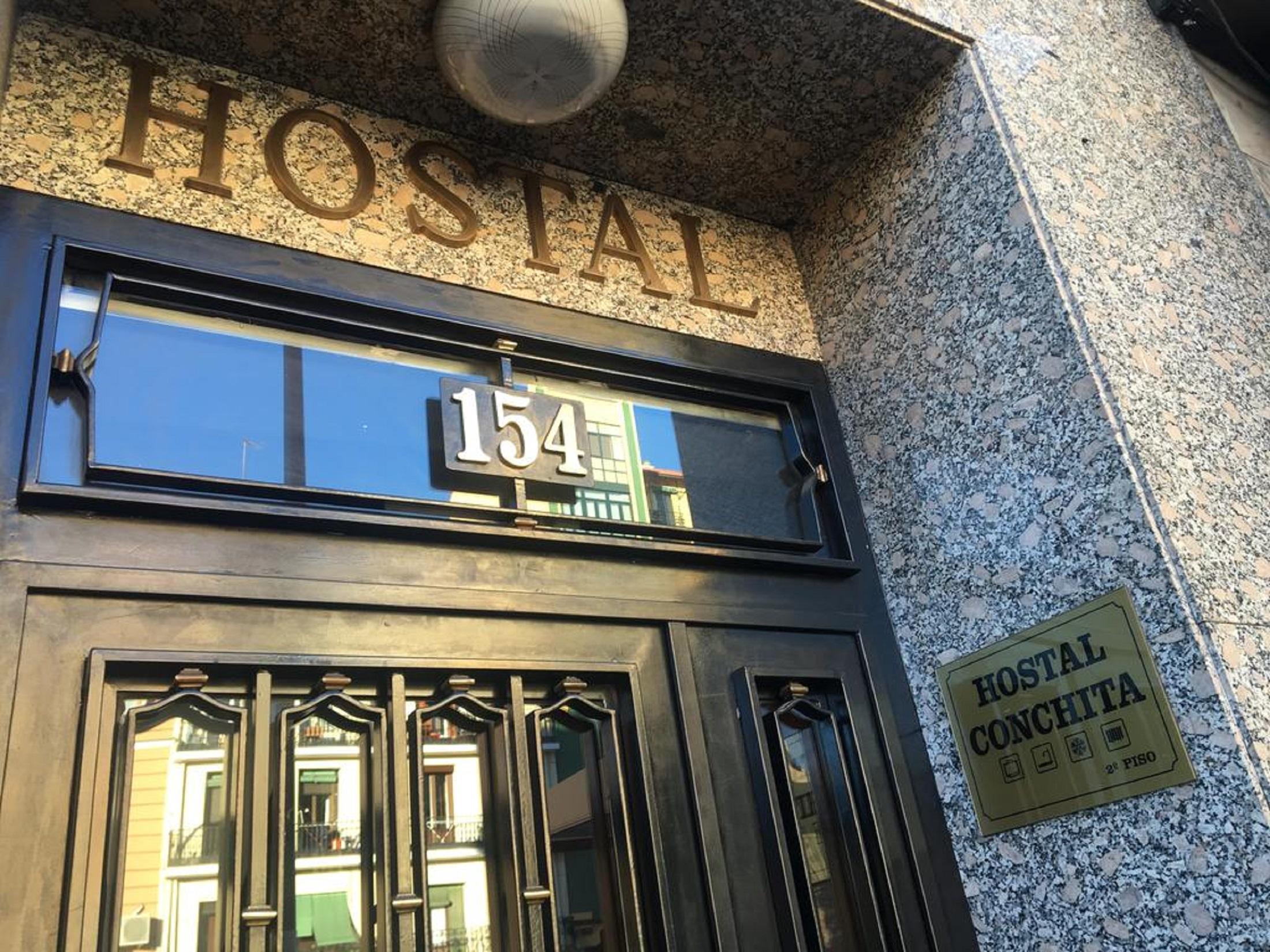 Hostal Conchita Legazpi Madrid Exterior foto